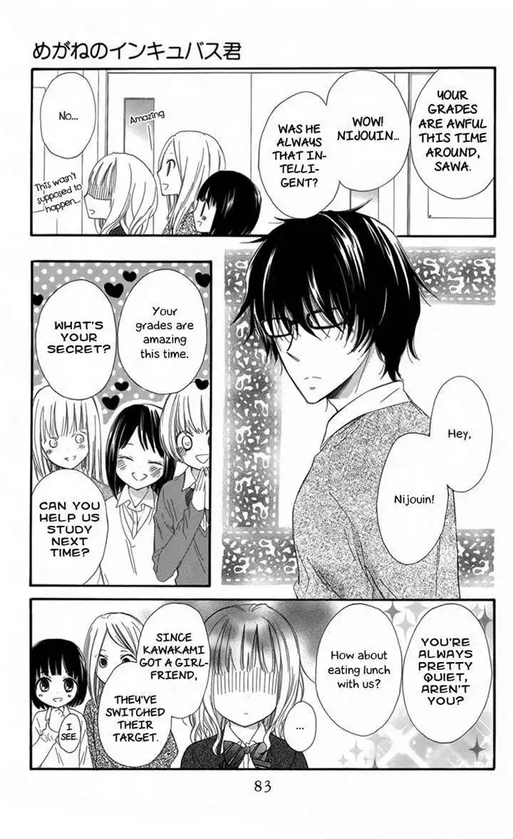 Megane no Incubus-kun Chapter 3 7